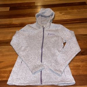 KUIU zip up women’s fleece
